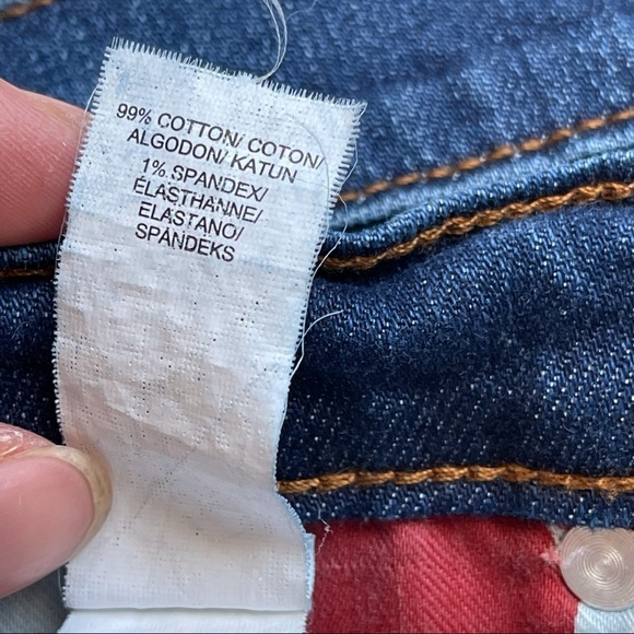 Lucky Brand Women’s Jeans Sofia Ankle Boot Cut size 8/29 - Picture 10 of 16